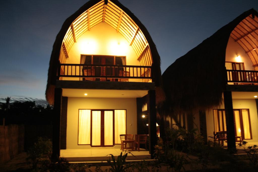 Villa Rika Gili Trawangan Extérieur photo