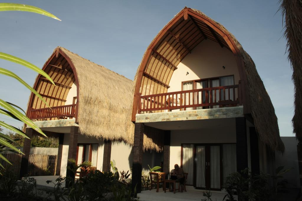 Villa Rika Gili Trawangan Extérieur photo
